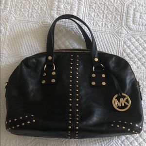 Barely used Black Michael Kors handbag
